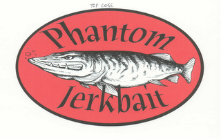 PHANTOM JERKBAIT logo