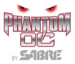 PHANTOM OC BY SABRE logo