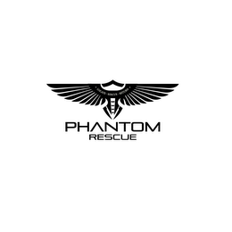 PHANTOM RESCUE LOCATE RESCUE RETURN logo