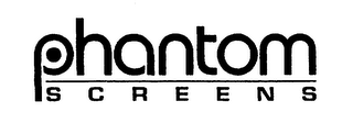 PHANTOM SCREENS logo
