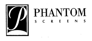 PHANTOM SCREENS logo