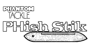 PHANTOM TACKLE PHISH STIK logo