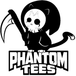 PHANTOM TEES logo