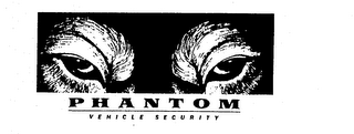 PHANTOM VEHICLE SECURITY logo