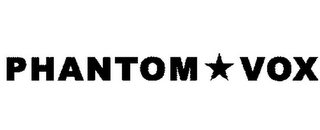PHANTOM VOX logo