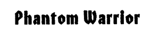 PHANTOM WARRIOR logo