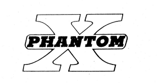 PHANTOM X logo