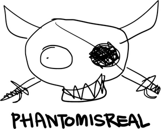 PHANTOMISREAL logo