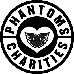 PHANTOMS CHARITIES logo