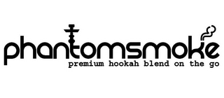 PHANTOMSMOKE PREMIUM HOOKAH BLEND ON THE GO logo