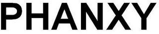 PHANXY logo