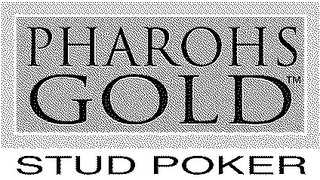 PHAOROHS GOLD STUD POKER logo