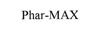 PHAR-MAX logo