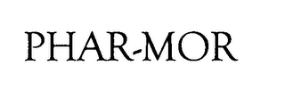 PHAR-MOR logo