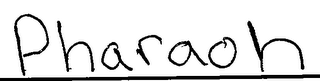 PHARAOH logo