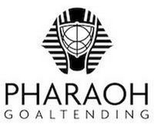 PHARAOH GOALTENDING logo