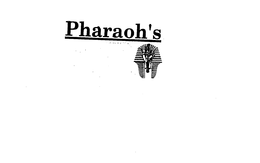 PHARAOH'S logo
