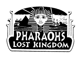 PHARAOH'S LOST KINGDOM logo