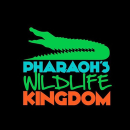 PHARAOH'S WILDLIFE KINGDOM logo