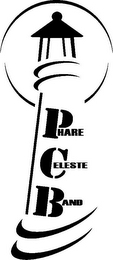 PHARE CELESTE BAND logo