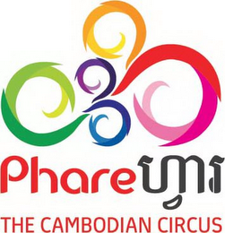 PHARE THE CAMBODIAN CIRCUS logo