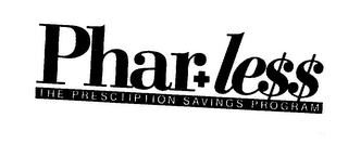 PHAR+LE$$ THE PRESCTIPTION SAVINGS PROGRAM logo