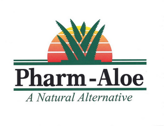 PHARM-ALOE A NATURAL ALTERNATIVE logo