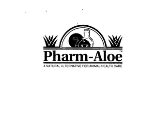 PHARM-ALOE A NATURAL ALTERNATIVE FOR ANIMAL HEALTH CARE logo
