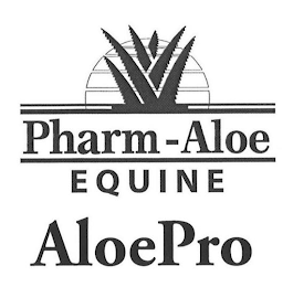 PHARM-ALOE EQUINE ALOEPRO logo