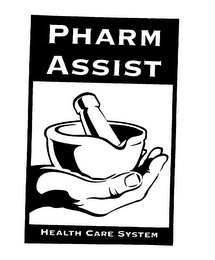 PHARM ASSIST HEALTH CARE SYSTEM logo