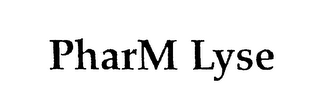 PHARM LYSE logo