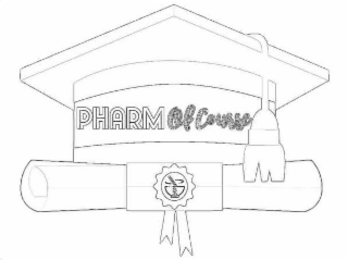 PHARM OF COURSE RX logo