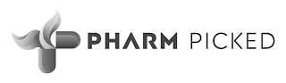 PHARM PICKED logo