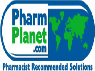 PHARM PLANET PHARMACIST RECOMMENDED SOLUTIONS logo