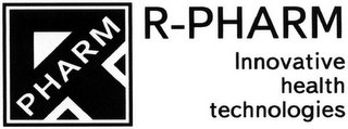 PHARM R-PHARM INNOVATIVE HEALTH TECHNOLOGIES logo