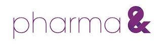 PHARMA & logo