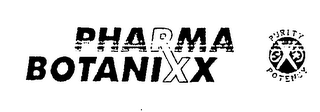 PHARMA BOTANIXX PURITY POTENCY logo