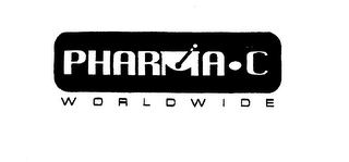 PHARMA C WORLDWIDE logo