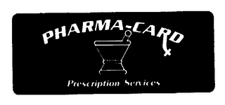 PHARMA-CARD PRESCRIPTION SERVICES logo