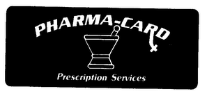 PHARMA-CARD PRESCRIPTION SERVICES logo