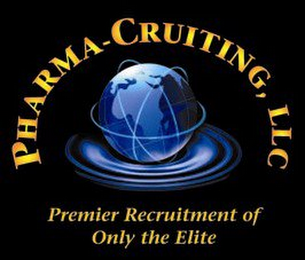 PHARMA-CRUITING PREMIER RECRUITMENT OF ONLY THE ELITE logo