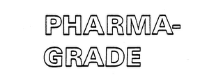PHARMA-GRADE logo