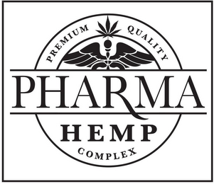 PHARMA HEMP COMPLEX PREMIUM QUALITY logo