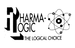 PHARMA-LOGIC THE LOGICAL CHOICE logo