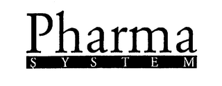 PHARMA SYSTEM logo