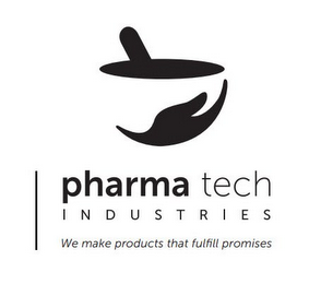 PHARMA TECH INDUSTRIES WE MAKE PRODUCTS THAT FULFILL PROMISES logo