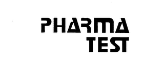 PHARMA TEST logo