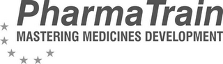 PHARMA TRAIN MASTERING MEDICINES DEVELOPMENT logo