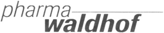 PHARMA WALDHOF logo