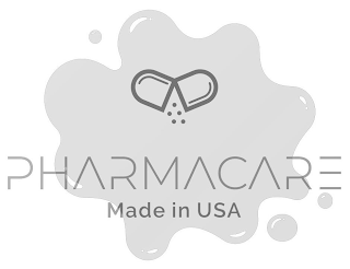 PHARMACARE MADE IN USA logo